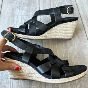 Cole Haan‎ Women's Espadrille Wedge Sandals